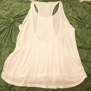 Fabletics Tops - Fabletics white workout sol tank top Fabletics Tops - Fabletics white workout sol tank top